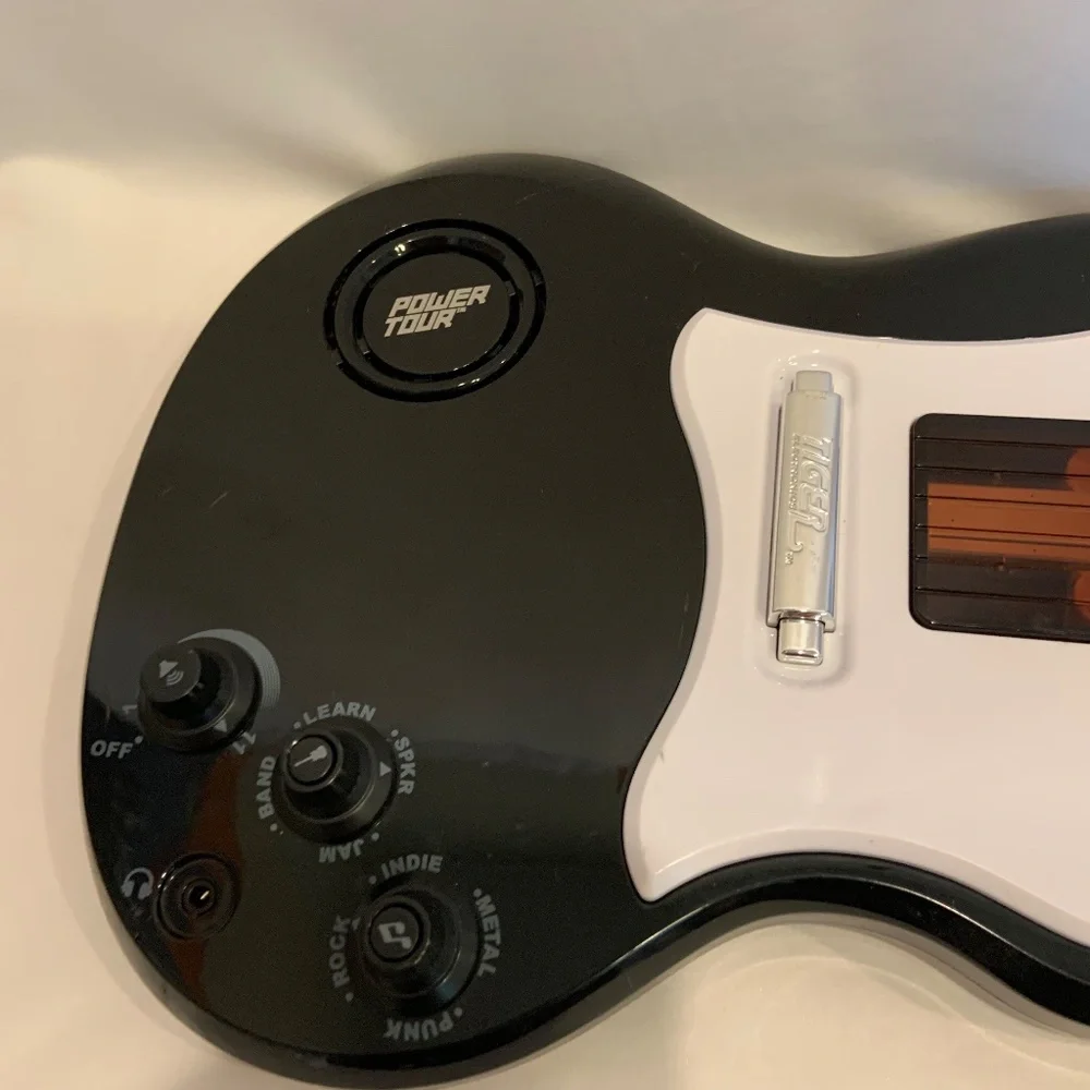 Tiger Electronics Gibson Video Game Controller Guitar Tested & Semi-Working